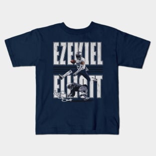 Ezekiel Elliott New England Hurdle Kids T-Shirt